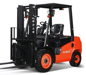 Вилковий навантажувач EP CPQD25T8-K25 (2.5 т) 1761 фото