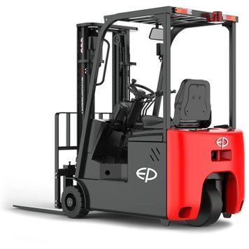 Електричний вилковий навантажувач EP EFS151 (1.5 т, 4.5 м) 9447 фото