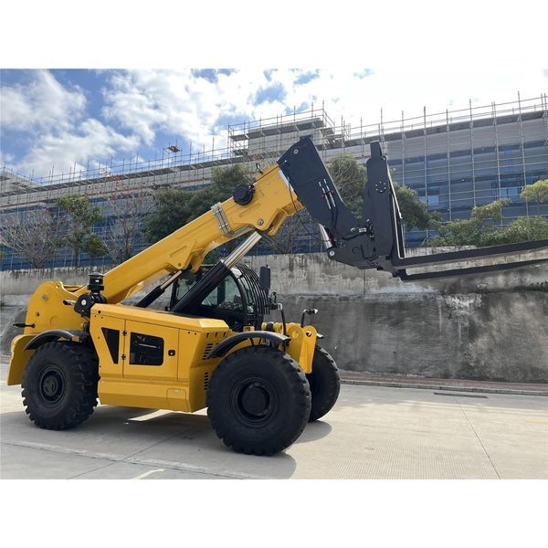 Телескопічний навантажувач SOCMA HNT20010-4Z (20 т, 10 м) 20201 фото