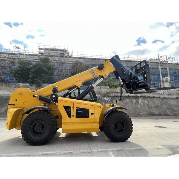Телескопічний навантажувач SOCMA HNT20010-4Z (20 т, 10 м) 20201 фото