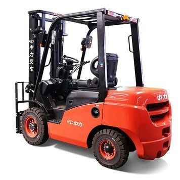 Дизельный погрузчик EP CPCD30T8-S4S (3 т) 1700 фото