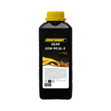 Олива трансмісійна Eurostandart GEAR 80W-90 GL-5 1L 58660-1 фото
