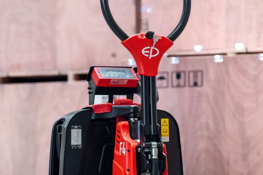 Електричний візок з вагами EP F4 (1.5 т) 2878-1 фото