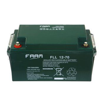 Аккумуляторная батарея FAAM серии FLL 12-70 FLL 12-70 фото