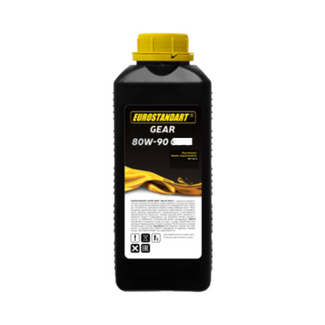 Олива трансмісійна Eurostandart GEAR 80W-90 GL-4 1 L 58659-1 фото