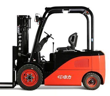 Електричний вилковий навантажувач EP CPD30FT8-H (3 т) 1520 фото