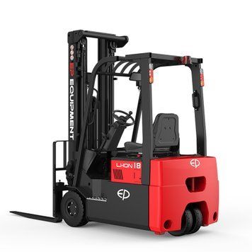Електричний вилковий навантажувач EP CPD18TVL (1.8 т, 4.8 м) 14802-1 фото