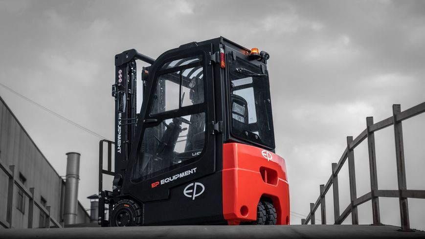 Електричний вилковий навантажувач EP CPD18TVL (1.8 т, 4.8 м) 14802-1 фото