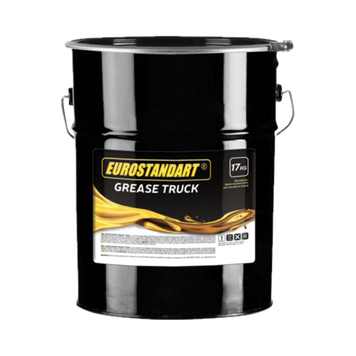 Смазка Eurostandart GREASE TRUCK Н17kg (синяя) 58694 фото