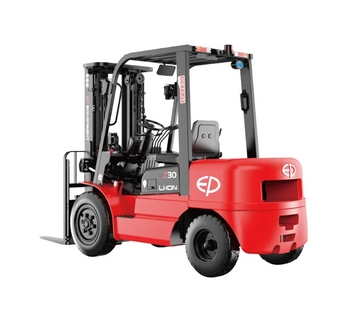 Електричний вилковий навантажувач EP EFXZ-301-H/E (3 т) 10235 фото