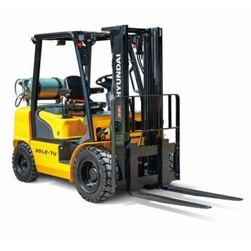 Газовый вилочный погрузчик Hyundai 25LE-7U (LPG) (2,5 т, 3 м) 984832 фото
