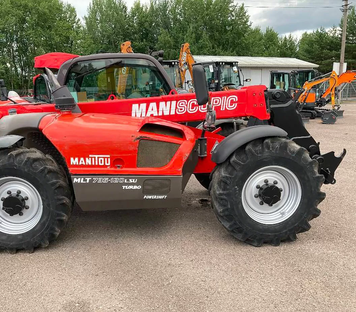 Телескопічний навантажувач Manitou MLT735-120 LSU PS Б/В (3.5 т) 2900 фото