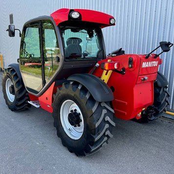 Телескопічний навантажувач Manitou MLT 735-120 PS Б/В (3.5 т) 2905 фото