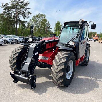 Телескопічний навантажувач Manitou MLT 733-115 LSU Б/В (3.3 т) 2916 фото