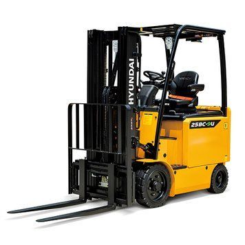 Электрический вилочный погрузчик Hyundai 32BC-9U (3,17 т, 3 м) 984836 фото