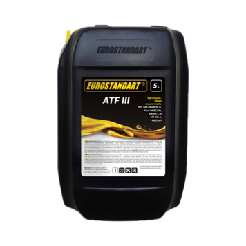 Олива трансмісійна Eurostandart ATF IIІ 5L 58668-5 фото