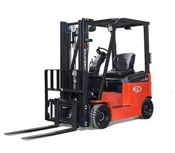 Електричний навантажувач вилковий CPD15L1 (1.5 т) 10025 фото