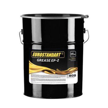 Смазка пластичная Eurostandart GREASE EP-2 H17kg 58691 фото