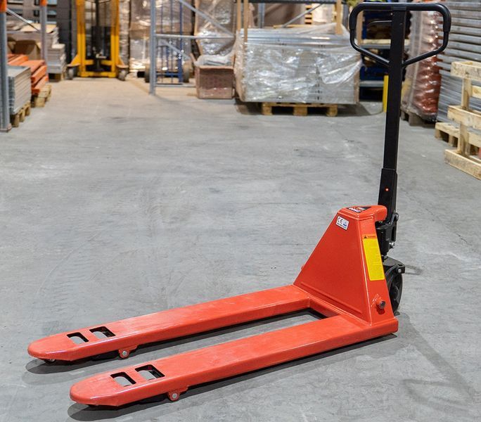 Гидравлическая тележка EP CBY25-II (2.5 т) 2376 фото