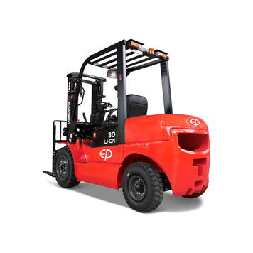 Електричний вилковий навантажувач EP EFL302 (3 т, 3 м) 84458-1 фото